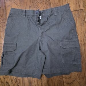 Men's Gray Columbia Shorts sz 36 inseam 9